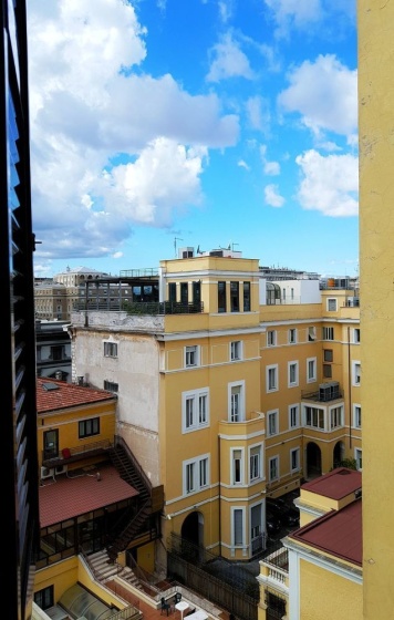 Italy Guest house — отель с удобствами в Риме