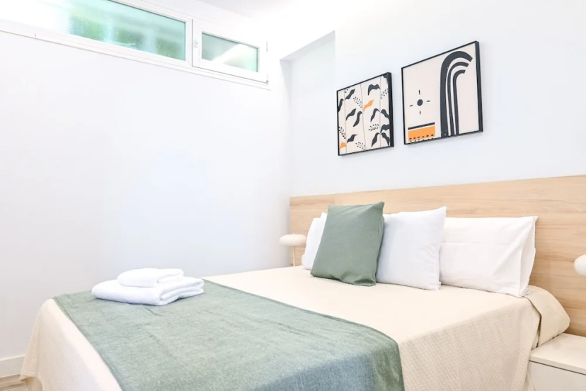 M Boy50a Bonito Apartamento de dos Dormitorios e — забронировать отель в Мадриде