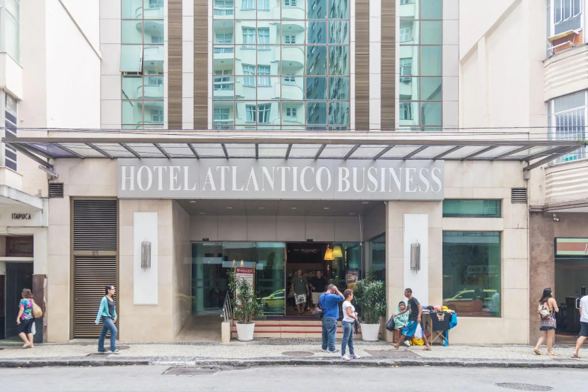 Hotel Atlantico Business Centro 3 — отель в Рио, Бразилия