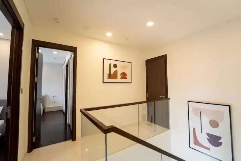 Serenity Sky Villas Luxury Apartment — отель с удобствами в Хошимине