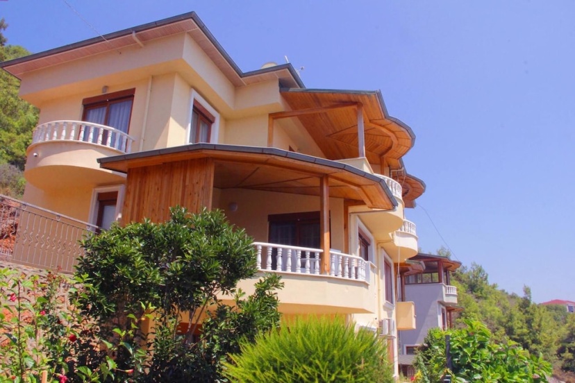 Villa in Alanya With Breathtaking Views 1037 — отель с удобствами в Аланье