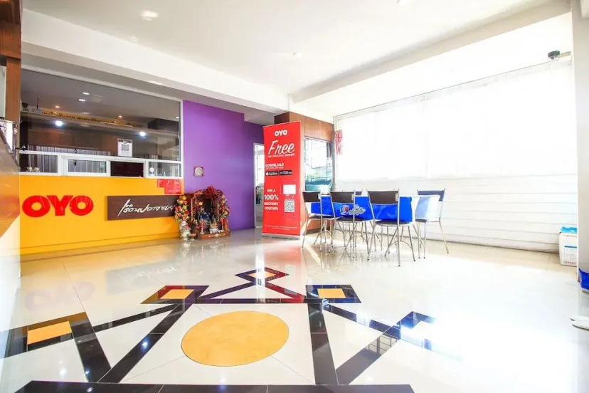 OYO 405 Ruan Plaisoi Apartment — отель с удобствами в Бангкоке