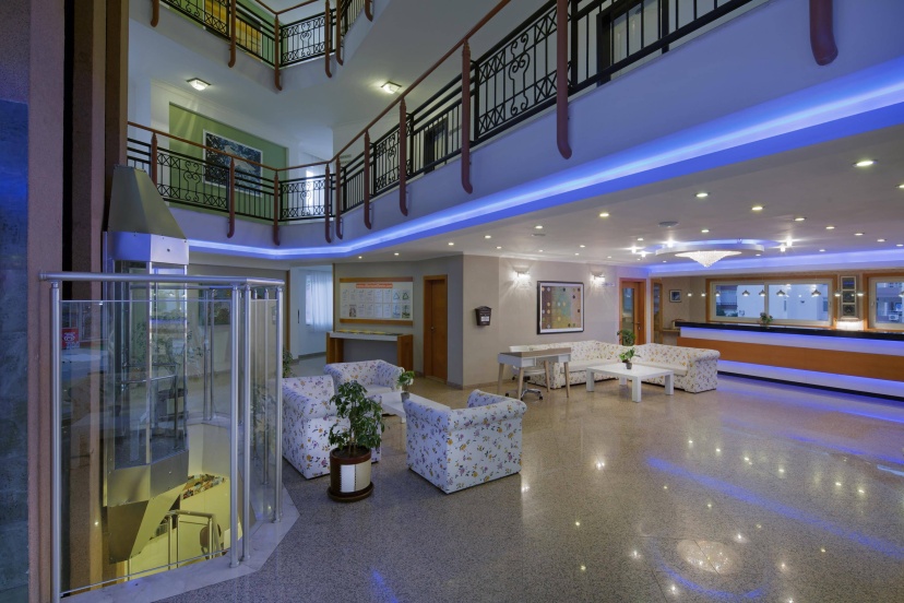 Villa Moonflower Apart Hotel — отель с удобствами в Аланье