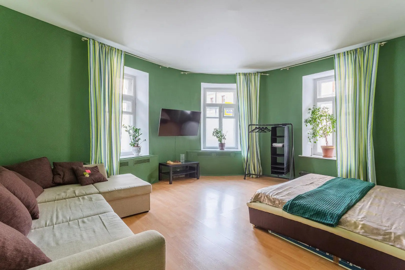 Rent Flat in Moscow (Рент Флэт ин Москоу) на переулке Бродников — отель в Москве, Россия