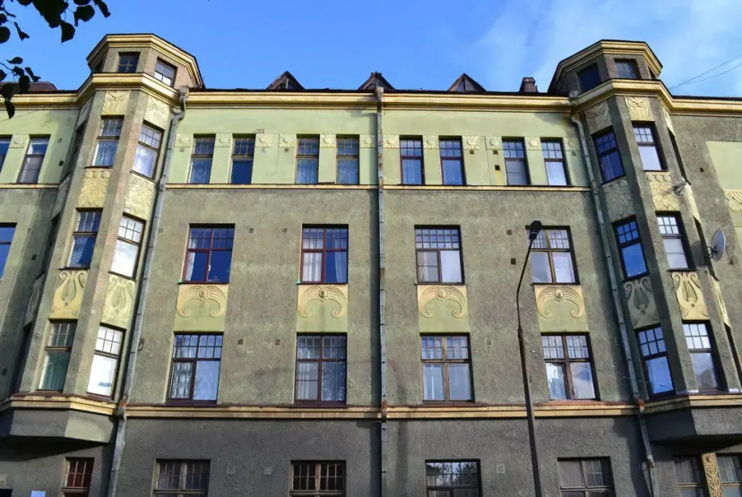 Inkeri Apartment (Инкери Апартмент) на улице Тургенева — отель с удобным расположением в Выборге