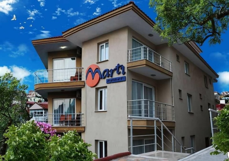 Cesme Marti Apart Otel — отзывы гостей и цены