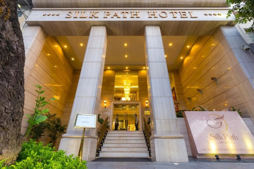 Silk Path Hotel Hanoi — отель в удобной локации в Ханое