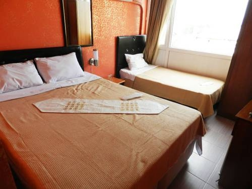 Hotel Aetos — отель с удобным расположением в Стамбуле