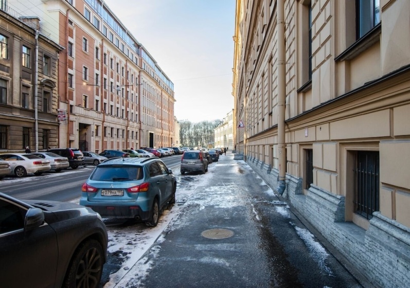 Emperoom Near Summer Garden Apartments — забронировать отель в Санкт-Петербурге