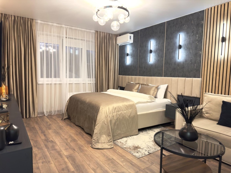 Апартаменты Dream House Luxe (Дом мечты люкс) на улице Уральская 20 — отель с удобствами в Калининграде