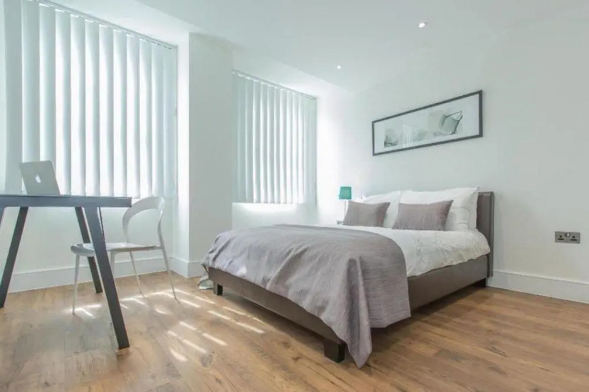 Valet Apartments Limehouse 4 — отель в Лондоне, Соединенное Королевство