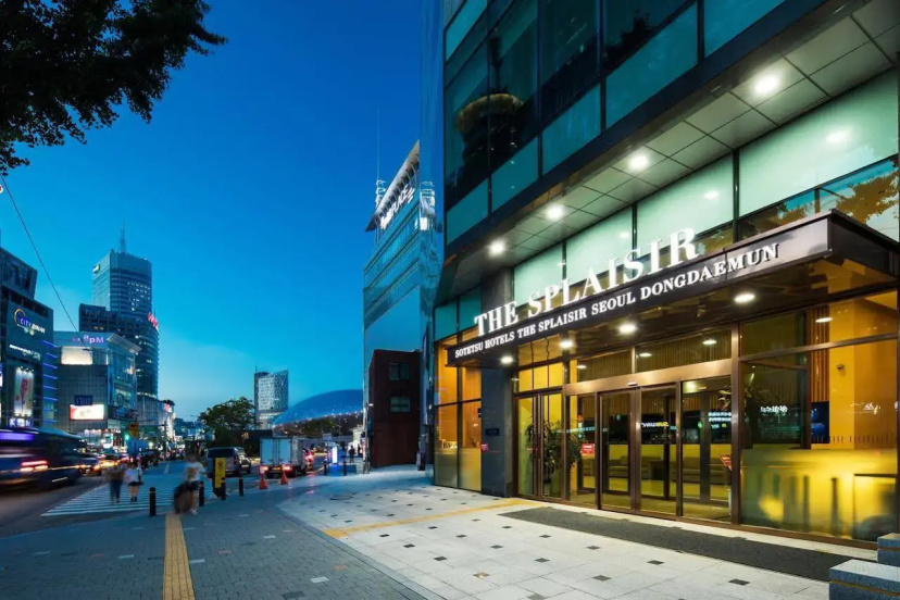 Sotetsu Hotels The Splaisir Seoul Dongdaemun 4 — отель в Сеул, Южная Корея
