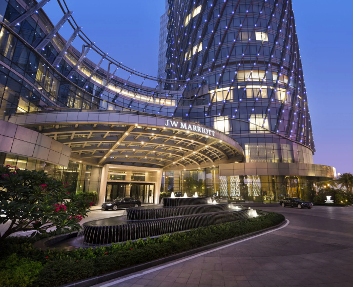 Сравните цены на JW Marriott Hotel Shenzhen Bao'an в Шэньчжэне