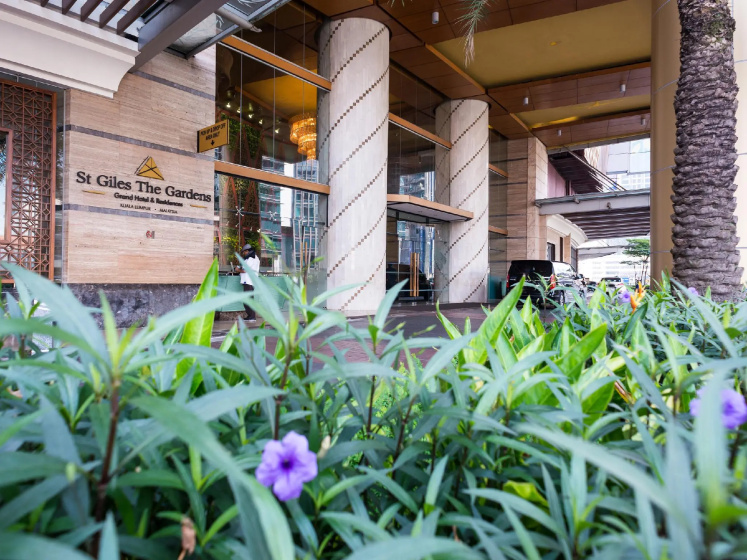 St. Giles Gardens Kuala Lumpur — отель в удобной локации в Куала-Лумпуре