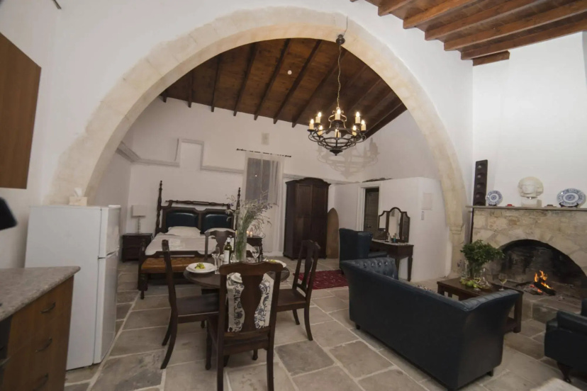 Meleni Cottage Houses — комфортный отель в Лимассол
