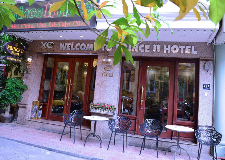 Prince II Hotel — комфортный отель в Ханое