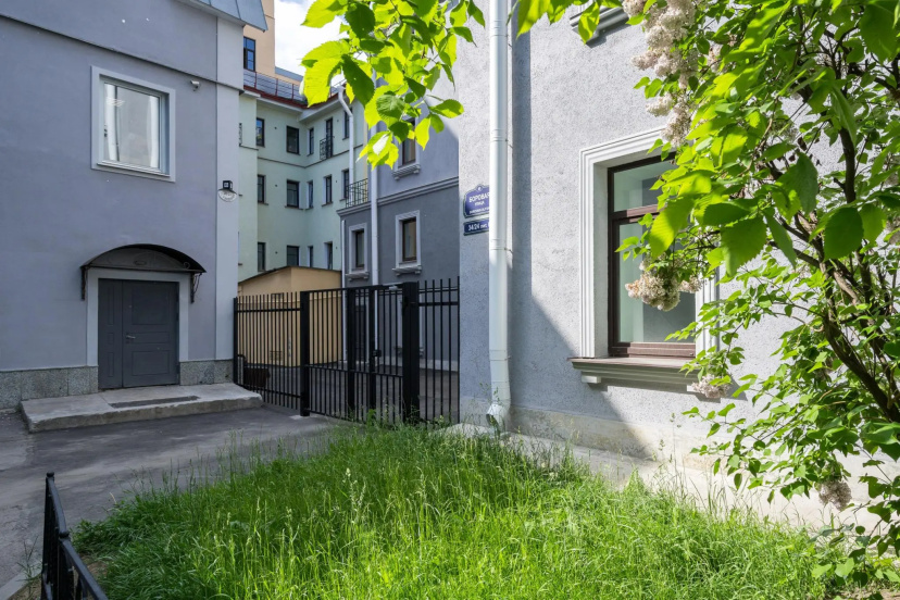 RentalSPb на улице Боровая 34/24 — отель с удобствами в Санкт-Петербурге