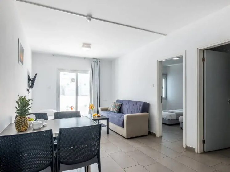 Цены на Rio Gardens - Magic 1-bdr Apt w Balcony в Айя-Напа