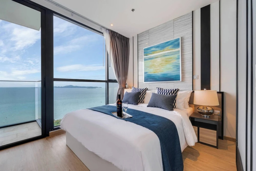 35th Floor Sea View Beauty 2 — отель в Паттайе, Таиланд