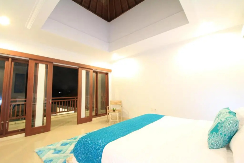 Villa Alam Biru — комфортный отель в Денпасар