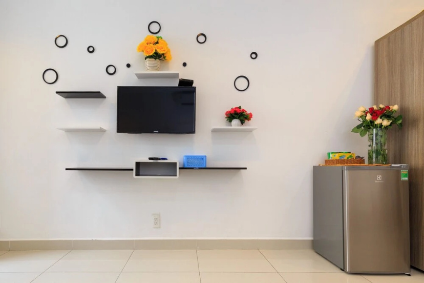 Le Hieu Apartment at Sky Center — отель с удобным расположением в Хошимине