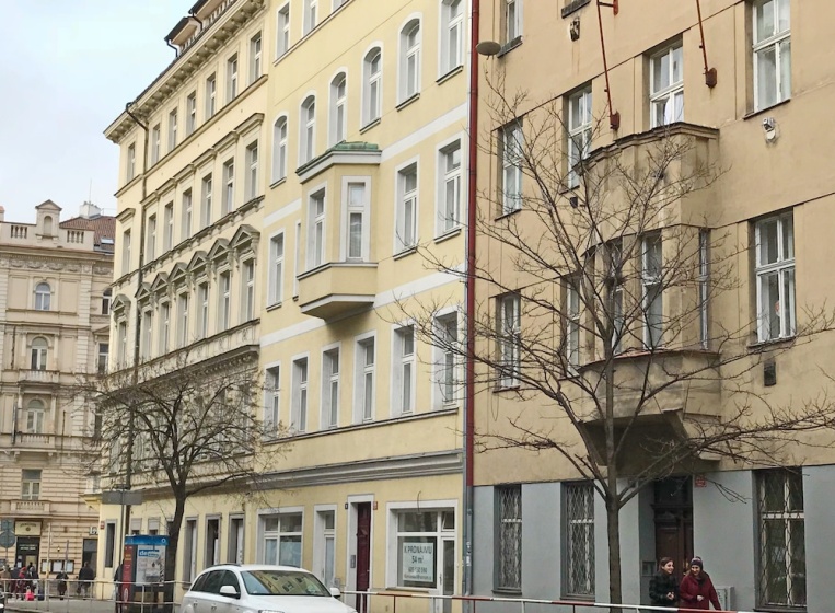 One-bedroom apartment near I.P.Pavlova — отель с удобным расположением в Праге