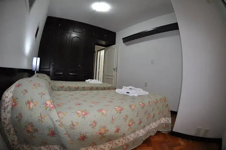 Apartamento Cartola — отель с удобствами в Рио