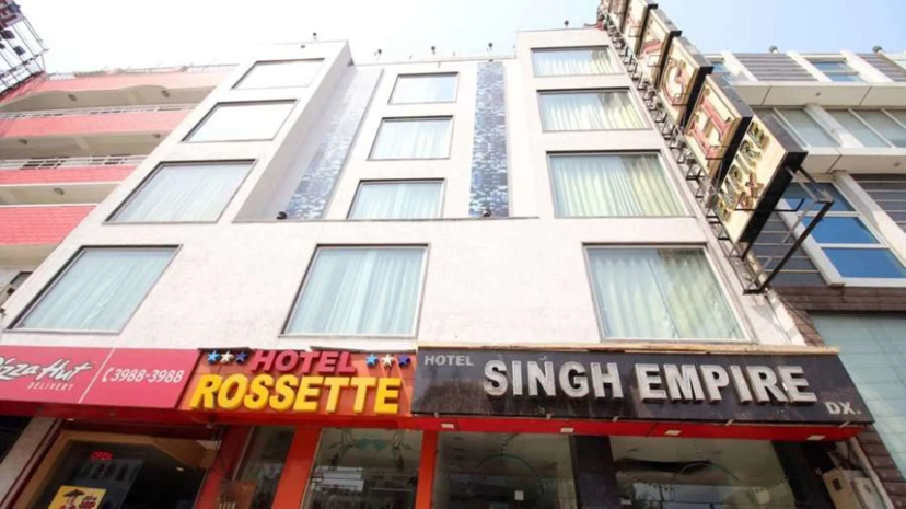 Hotel Singh Empire Dx — отель с удобным расположением в Дели