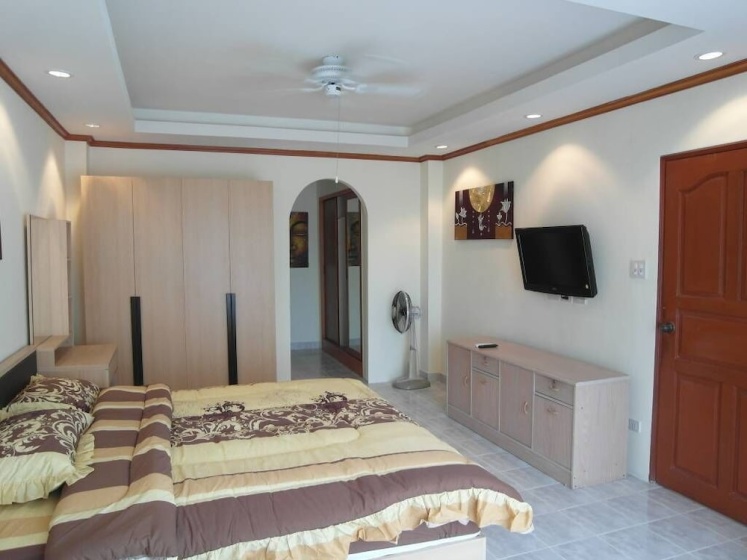 View Talay 1B Floor 6 Room — комфортный отель в Паттайе