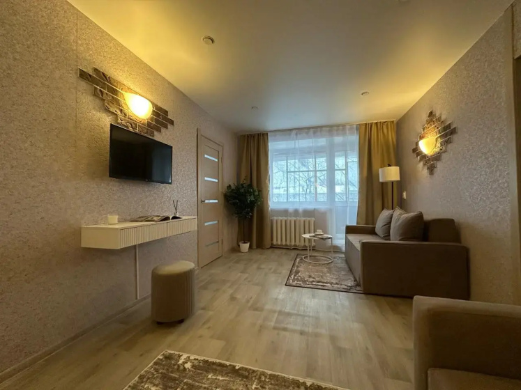Apartament 52 на улице Прыгунова — отель с удобствами в Нижнем Новгороде