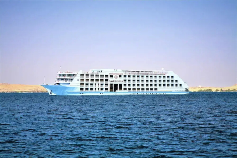 Steigenberger Omar El Khayam Nile Cruise - Every Monday from Aswan for 07 & 04 Nights - Every Friday From Abu Simbel for 03 Nights — забронировать отель в Луксоре