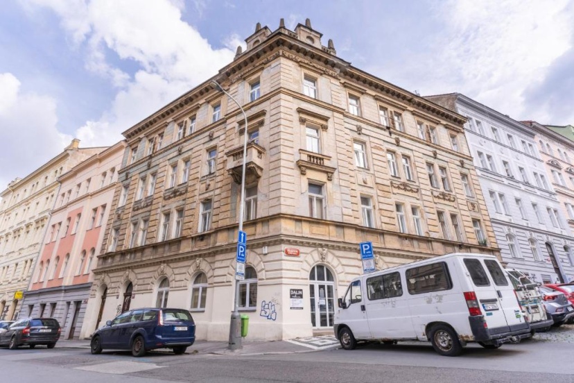 Stylish apartment at Žižkov — отель с удобствами в Праге