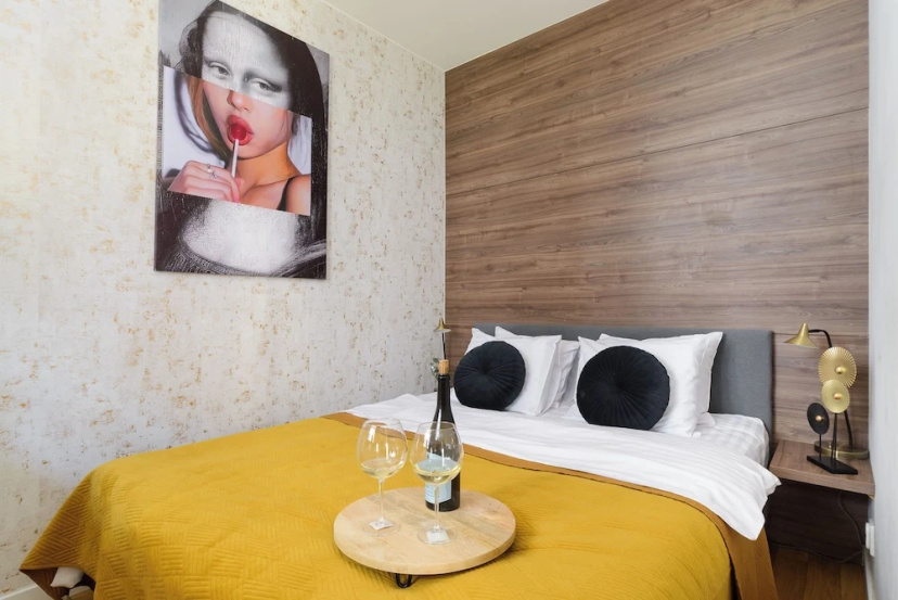 Lumina beautiful apartment Warsaw — отель с удобствами в Варшаве