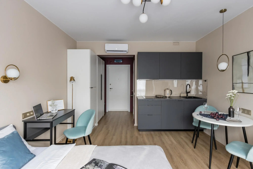 Satin Home Apart на Большой Сампсониевский проспект 69к3 — отель с удобным расположением в Санкт-Петербурге