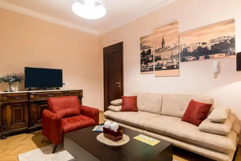 Apartments Top Central 3 — забронировать отель в Белграде