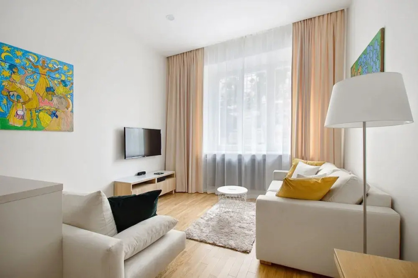 Wspólna Prime Apartment — отель с удобным расположением в Варшаве