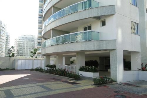 Apartamento no Jardim da Barra — отель с удобствами в Рио