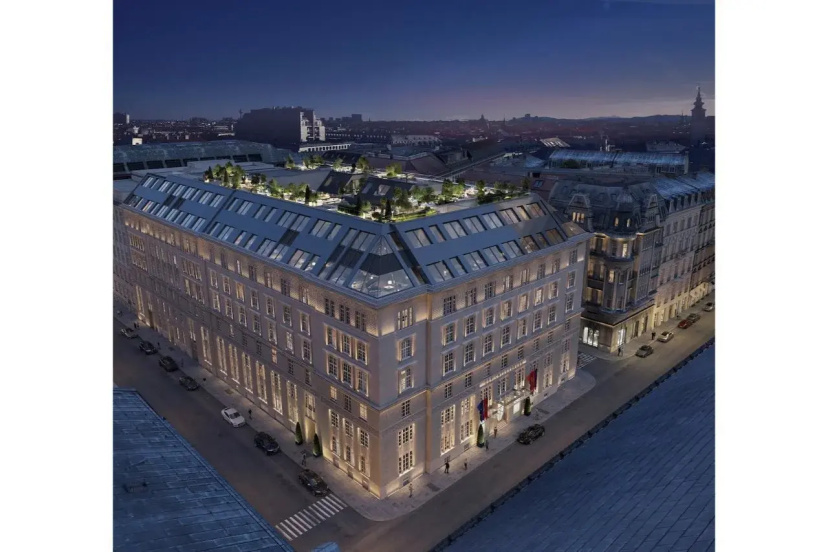 Mandarin Oriental, Vienna — забронировать отель в вене