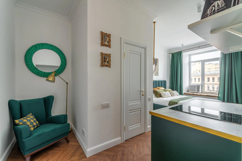 D Apartments (Д Апартменс) на Невском проспекте 91 — отель в Санкт-Петербурге, Россия