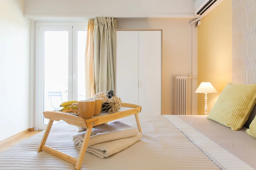 Central Apartment near Metro station — отель в Афины, Греция