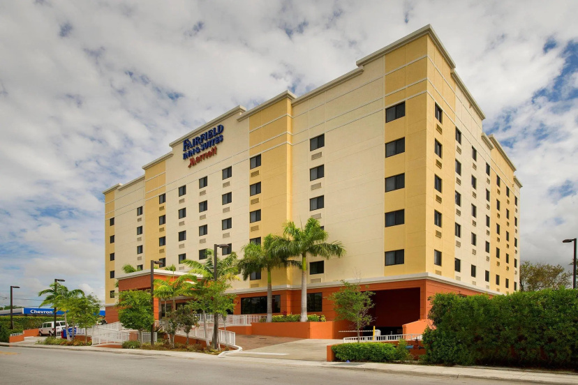 Fairfield Inn & Suites by Marriott Miami Airport South 3 — отель в Майами, Соединенные Штаты Америки