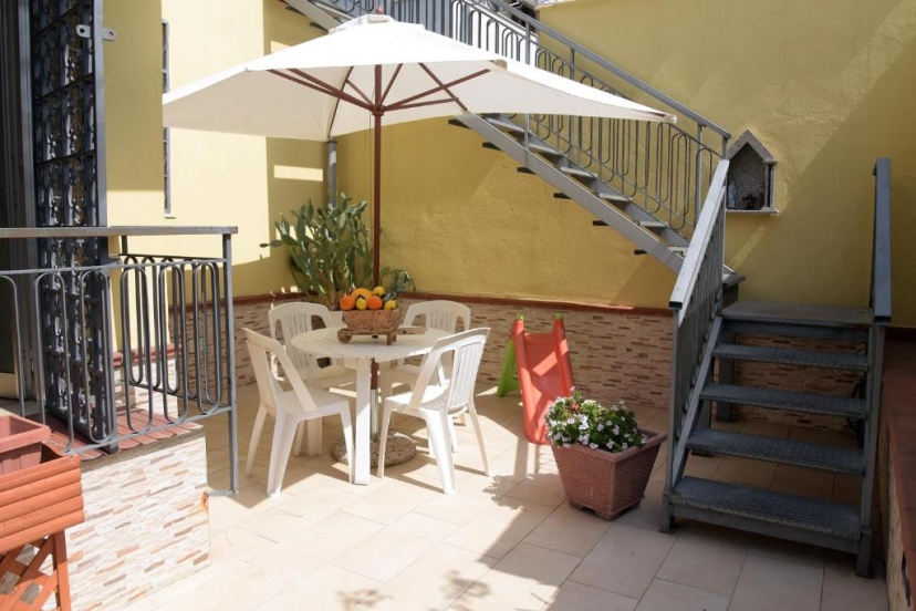 Villa Pinella — комфортный отель в Палермо