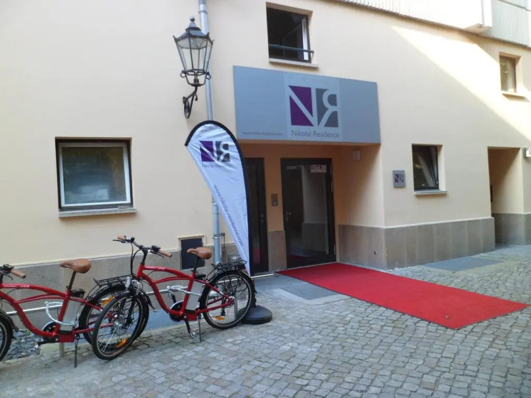 Hotel Nikolai Residence — отель рядом с интересными местами в Берлине