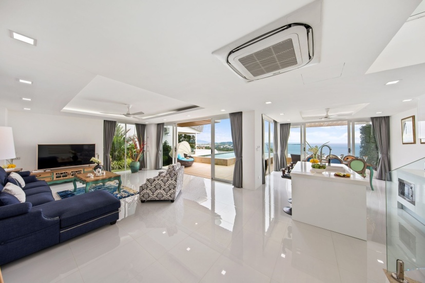 Villa Lily with Great Sea View — отель с удобным расположением в Кохе