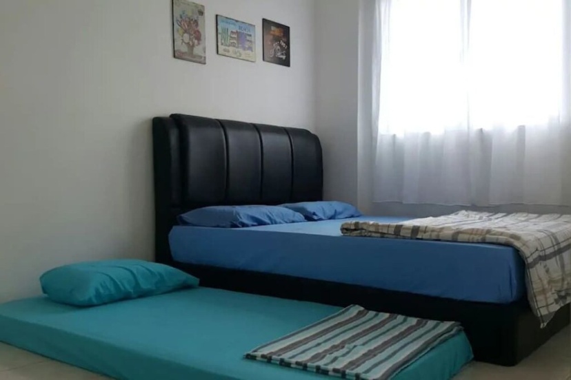 Menjalara Country Home Apartment by SYNC — отель с удобным расположением в Куала-Лумпуре