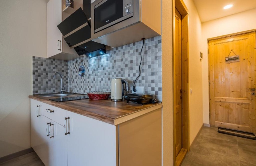 New Gudauri Block 4, Gondola apartment — комфортный отель в Гудаури