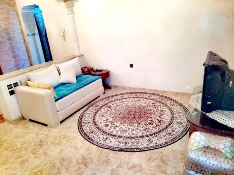 Apartment With one Bedroom in Casablanca, With Wonderful City View, Terrace and Wifi - Near the Beach — отель с удобствами в Касабланке