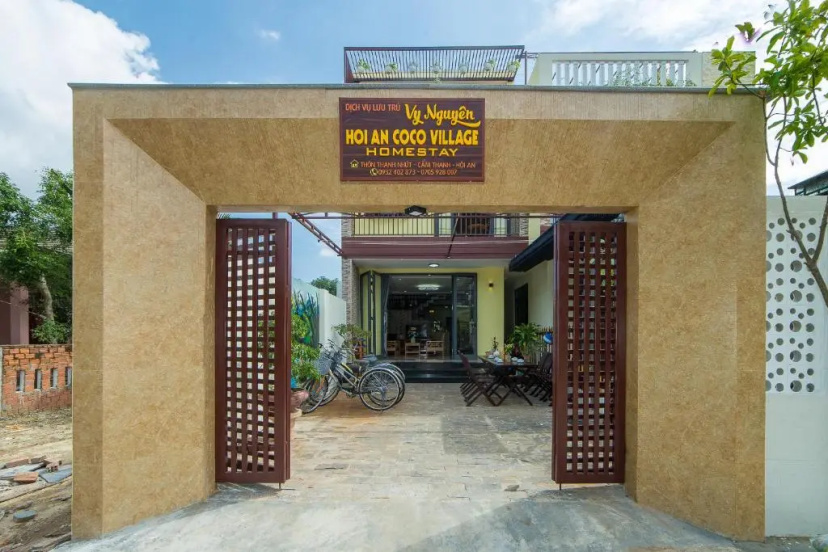 Hoi An Coco Village Homestay 3 — отель в Дананге, Вьетнам