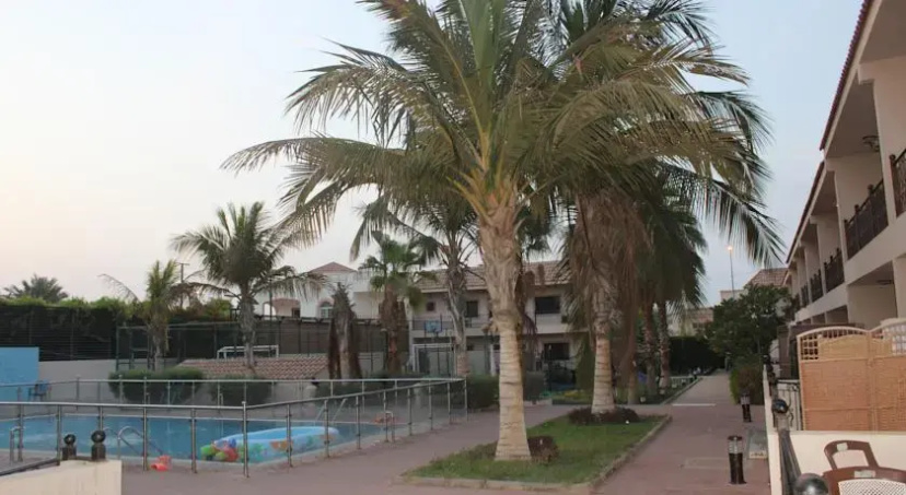 Roze Abhur Furnished Villas — отель с удобствами в Джидде