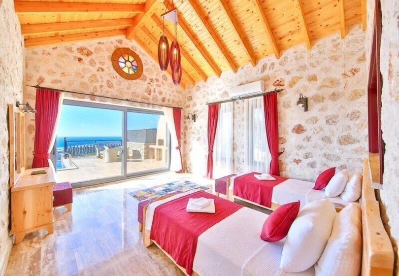 Villa Angie — комфортный отель в Калкан